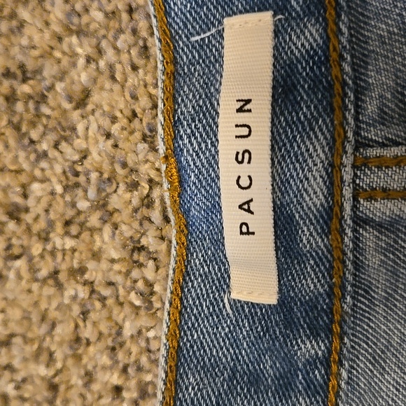PacSun Vintage High Rise Denim Shorts - Picture 3 of 4